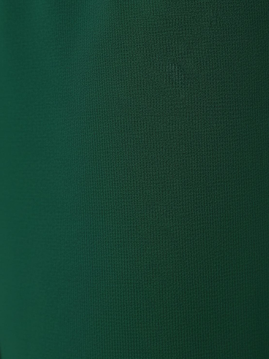 Open-front three-piece co-ord with longline cardigan, tank top, and wide-leg trousers in lightweight knit fabric