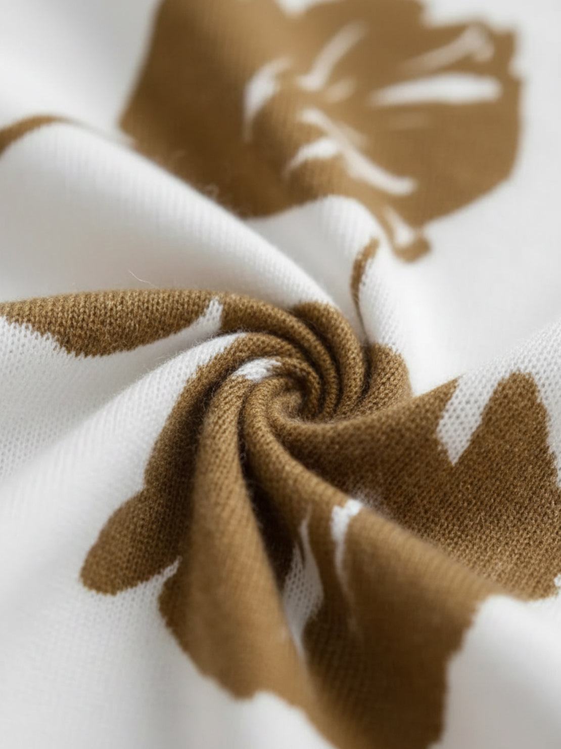 Open-front three-piece co-ord set with longline cardigan, round-neck tank, and wide-leg trousers