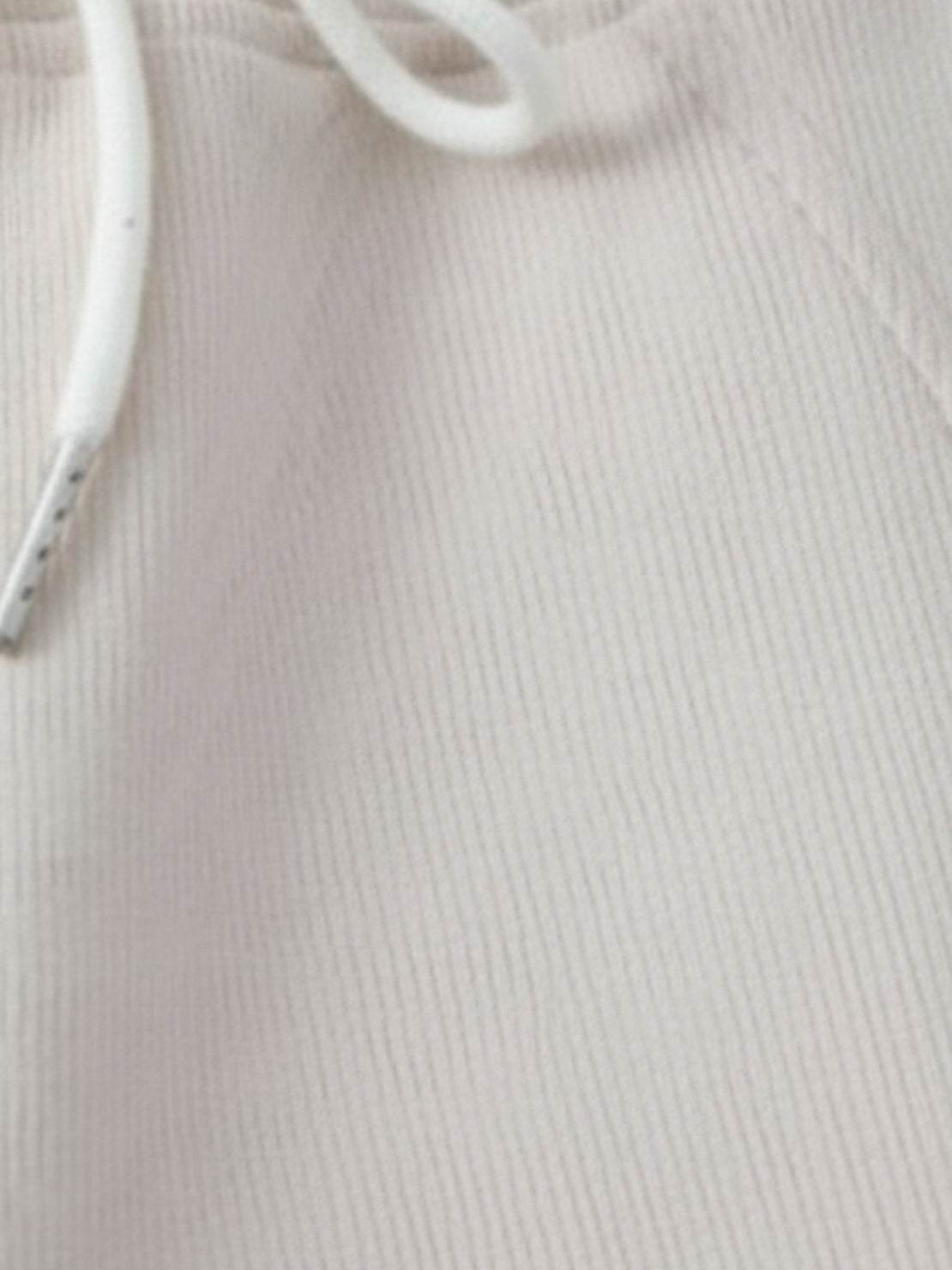 Chenille zip-up hoodie and wide-leg pants loungewear set in soft fabric with drawstring waist and pockets