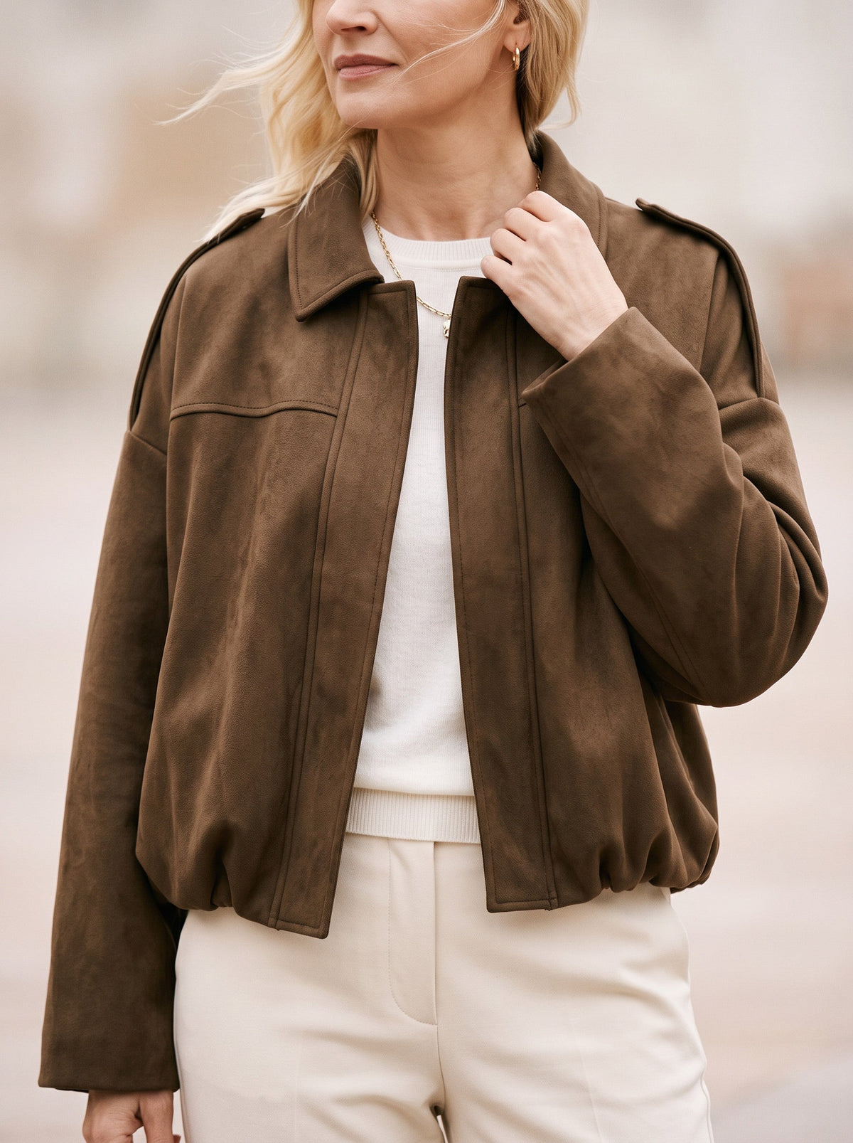 Brown