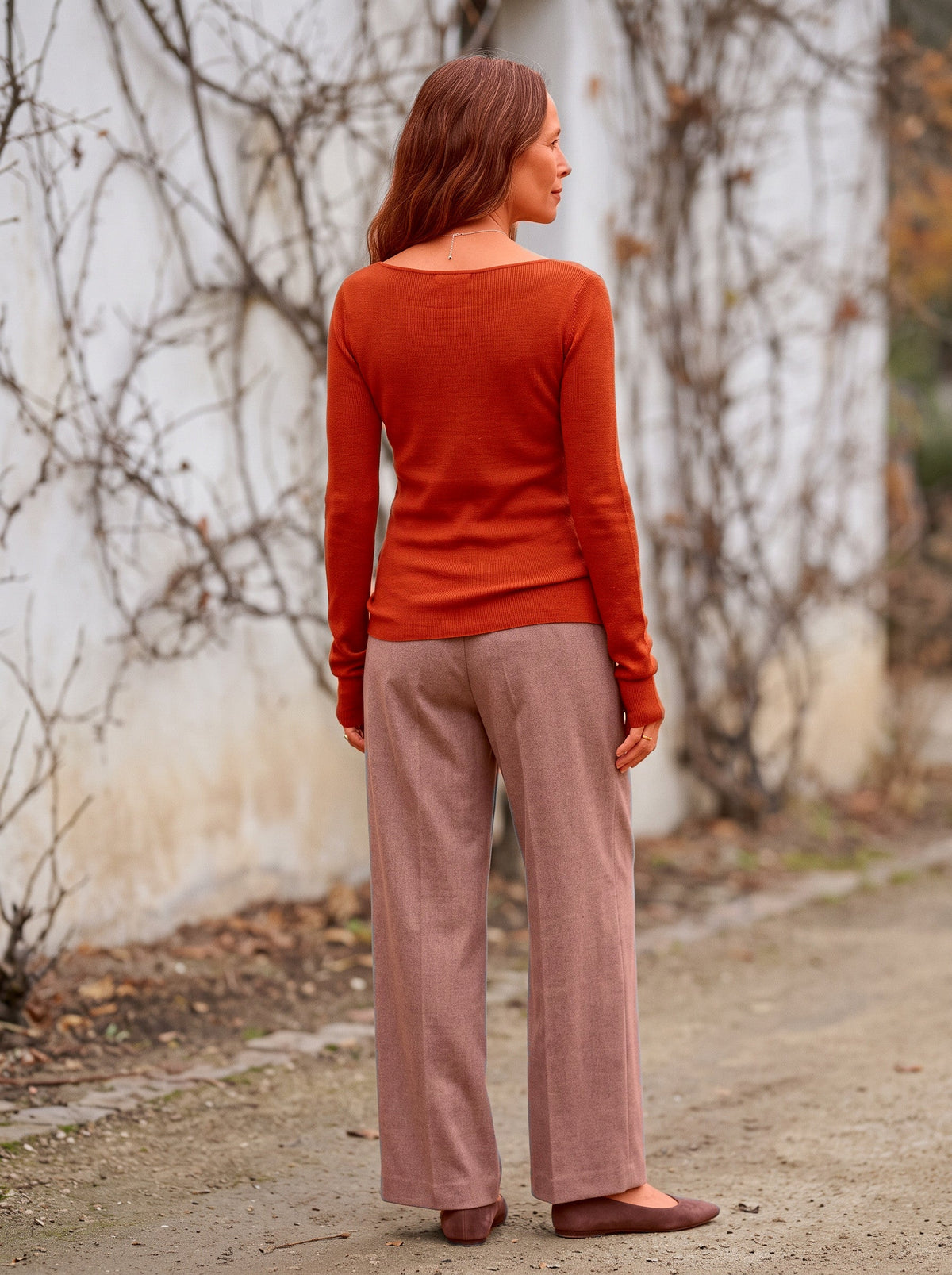 Rusty Orange