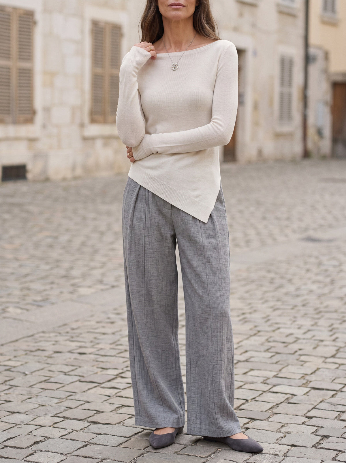 White