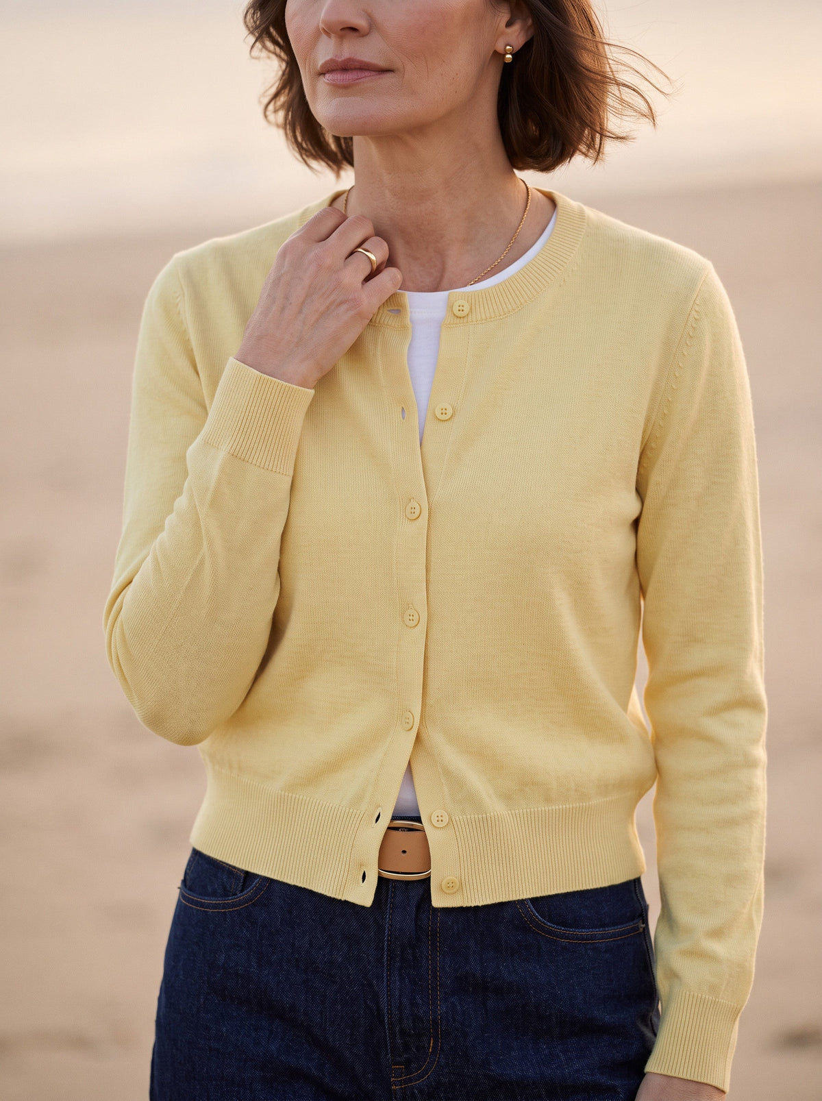 Pale Yellow