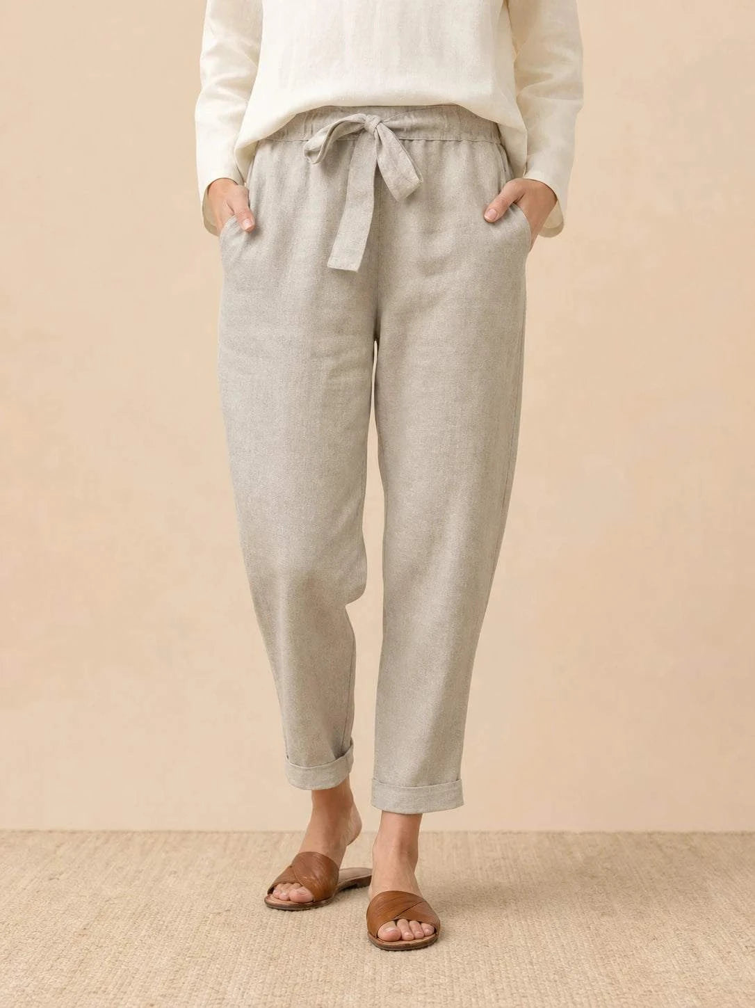 Retro monochrome abstract geometric pattern with bold lines and shapes
