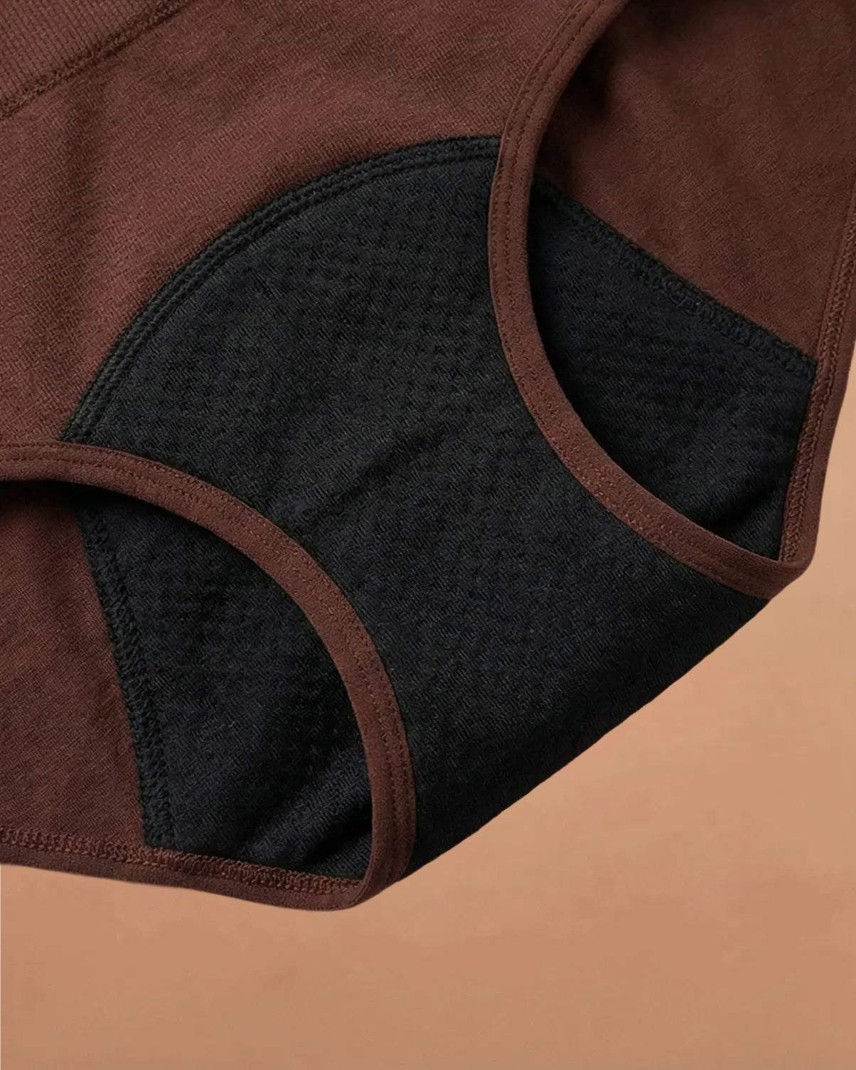 Still Her Motion™ ActiveFlex performance leakproof underwear 5-pack with nylon-spandex stretch and cotton-lined gusset