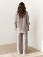 100% cotton double comfort set with relaxed fit in multiple colors