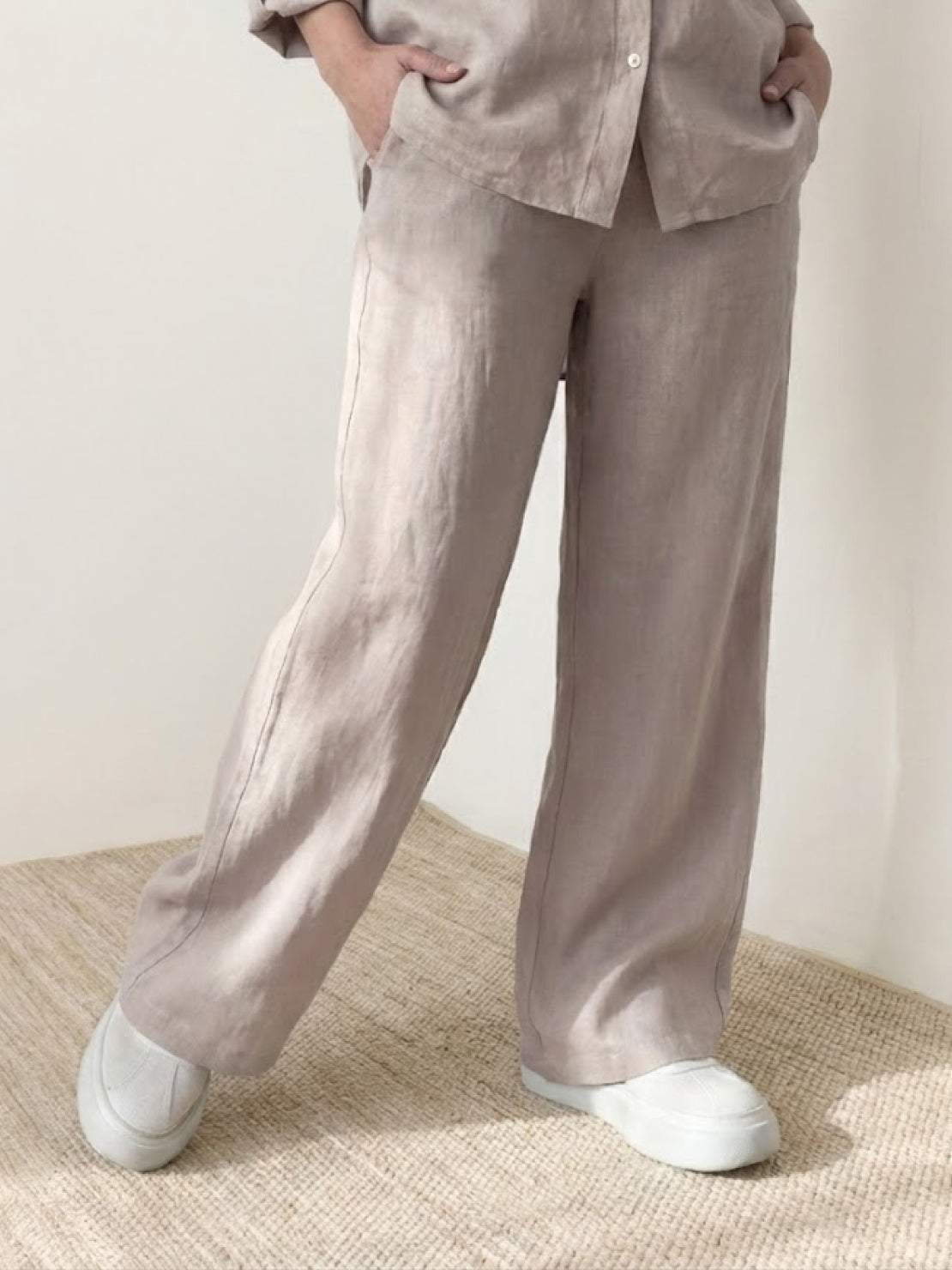 100% cotton double comfort two-piece set in colorful shades for breathable, stylish wear