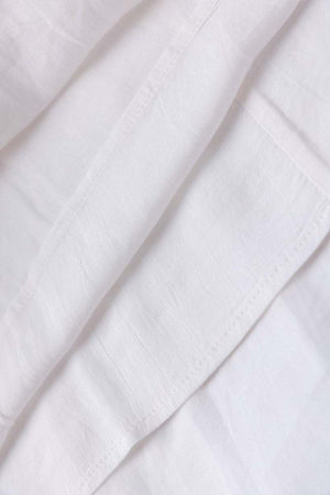 100% Linen Coastal Shift Dress TOSCANA