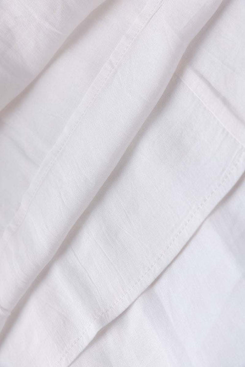 100% Linen Coastal Shift Dress TOSCANA