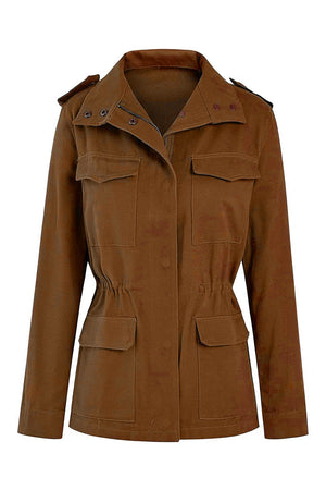 Fashion Cargo Utility Jacket