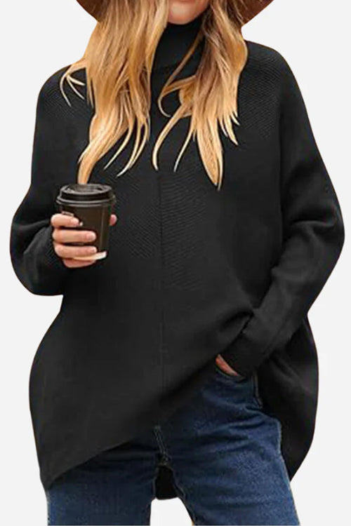 Cozy Oversized Knit Pullover