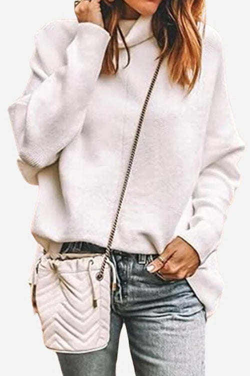 Cozy Oversized Knit Pullover