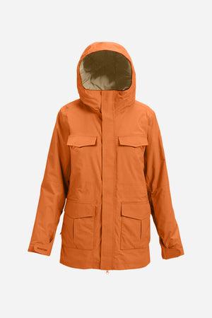 Mountain Women Water-Resistant Hooded Parka