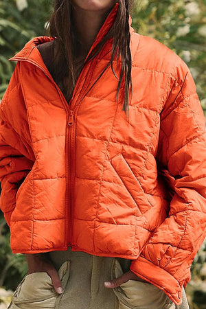 Lightweight Puffer Travel Jacket