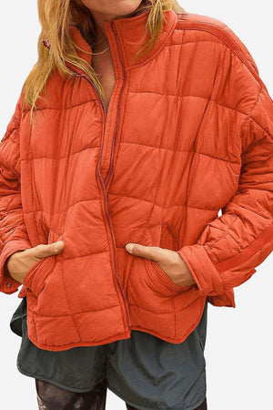 Lightweight Puffer Travel Jacket