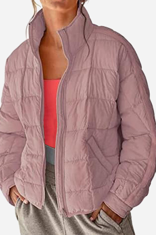 Lightweight Puffer Travel Jacket