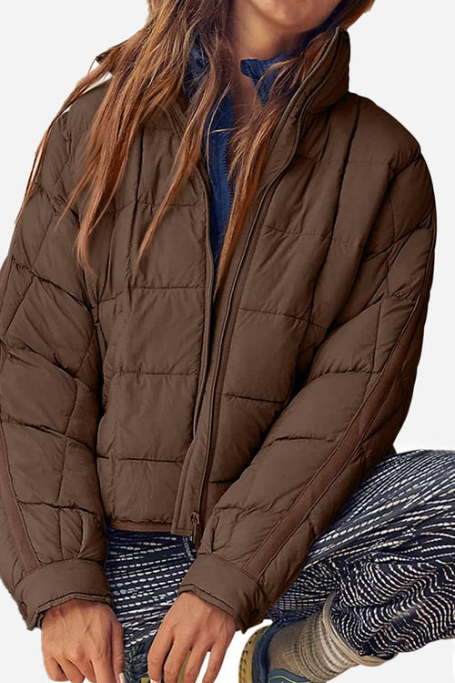 Lightweight Puffer Travel Jacket