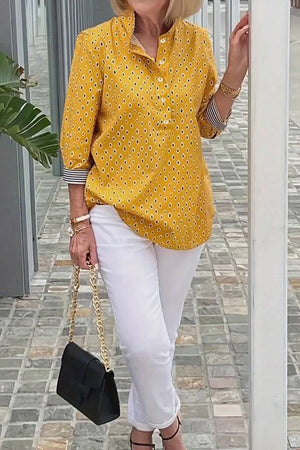 Boho Chic Resort Blouse