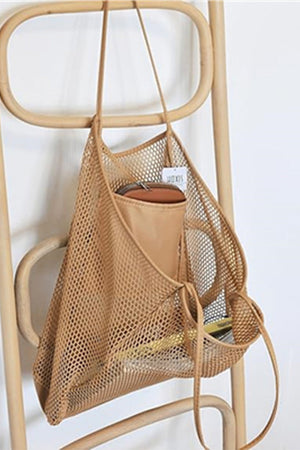 Breezy Mesh Tote Bag