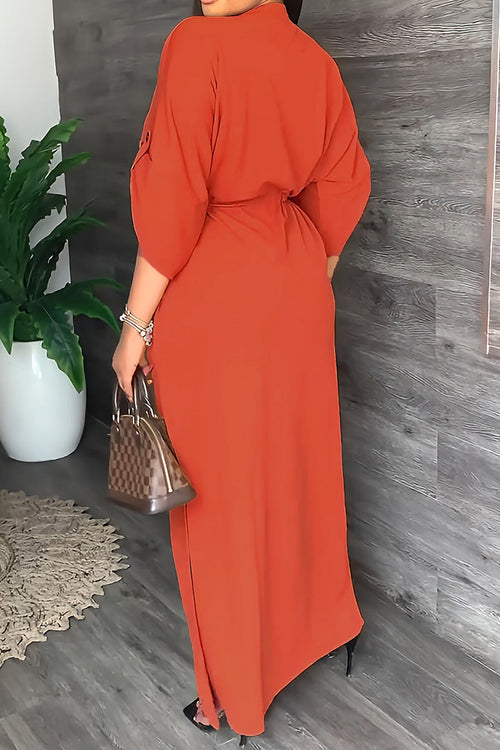 All-Day Drape Dress