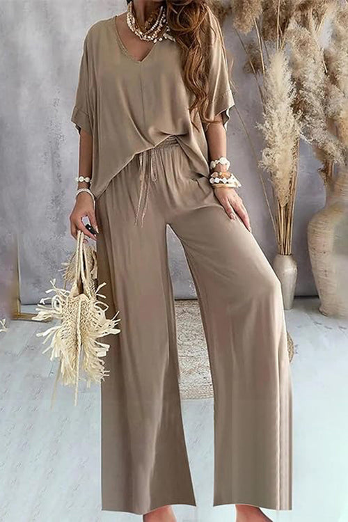 Confidently Chic Two-Piece Pantsuit