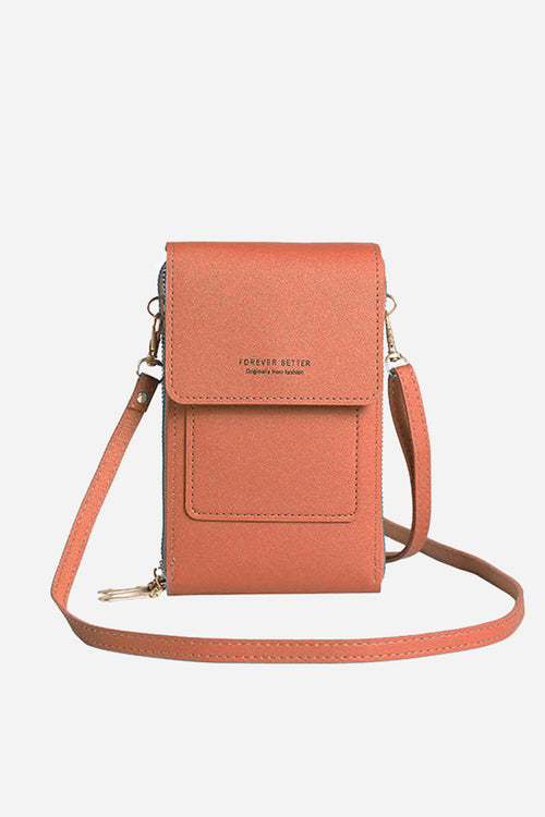 Anti-Theft Travel Crossbody Phone Pouch