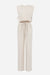 Breathable Cotton-Linen Blend Two-Piece