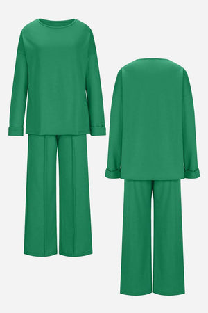 Comfortable Travel-Ready Two-Piece Set