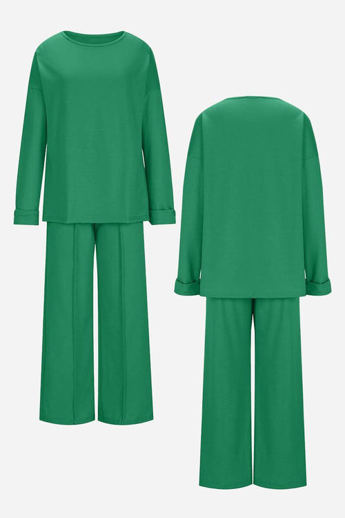 Comfortable Travel-Ready Two-Piece Set