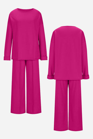 Comfortable Travel-Ready Two-Piece Set