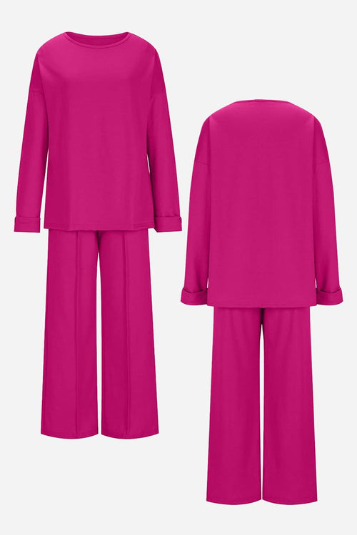 Comfortable Travel-Ready Two-Piece Set
