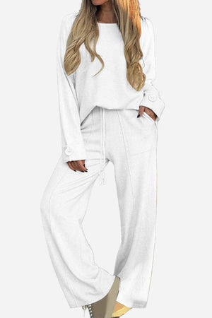 Comfortable Travel-Ready Two-Piece Set