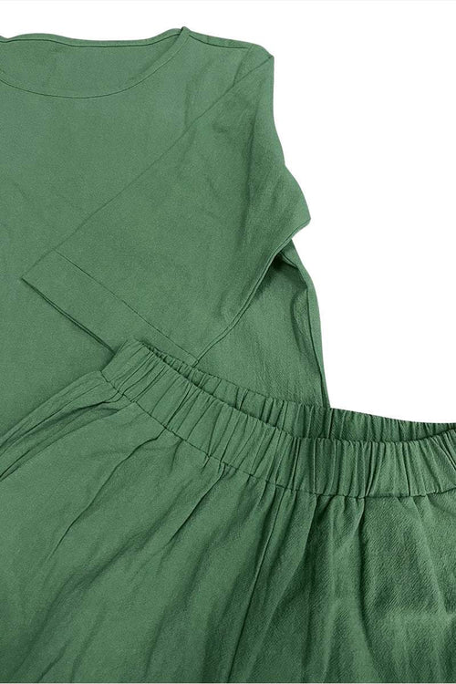 100% Cotton Two-Piece Set