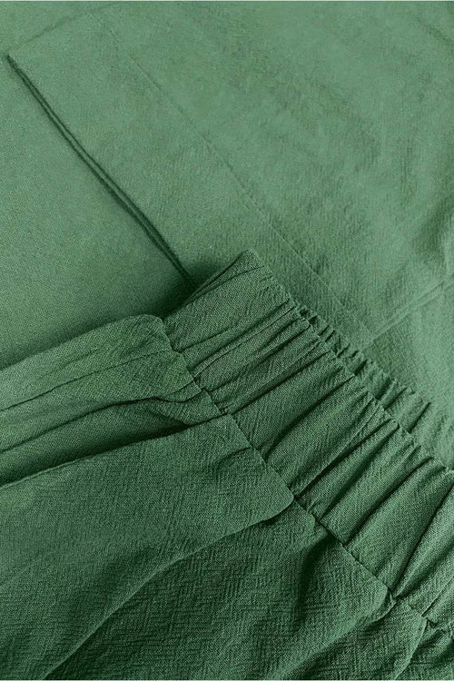 100% Cotton Two-Piece Set