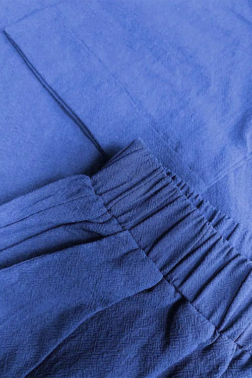 100% Cotton Two-Piece Set
