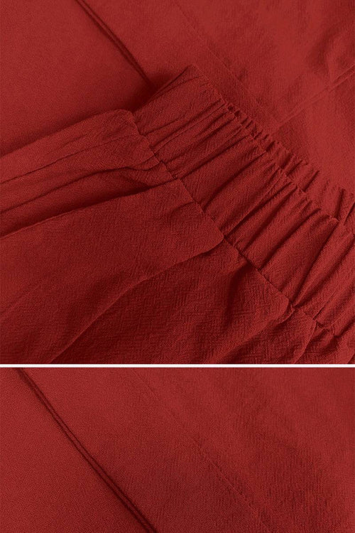 100% Cotton Two-Piece Set