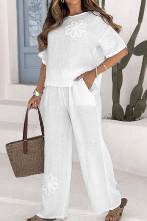 Riviera Petal Two Piece Set