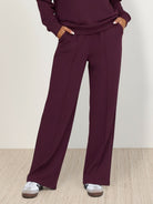 Wrinkle-free polo set with structured two-piece design and breathable fabric