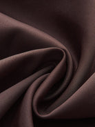 Women wearing slimming V-neck midi dress with button-front detail and ruffle cuffs standing in bright indoor setting