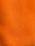 Oversized crew neck knit sweater with dropped shoulders and ribbed cuffs