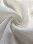 Lightweight cotton-linen summer midi dress with tiered skirt and relaxed fit