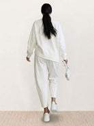 Lightweight All-Day Comfort 2-Piece Outfit Set in breathable fabric for versatile, stylish wear