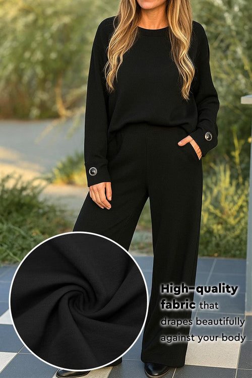 Comfortable Travel-Ready Two-Piece Set