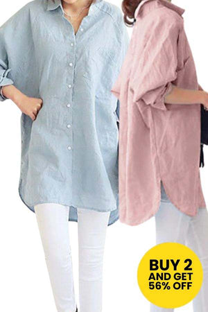 Oversized Linen Shirt - Bundle & Save