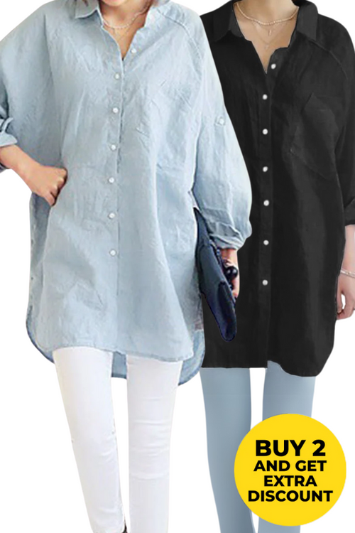 The Oversized Linen Shirt