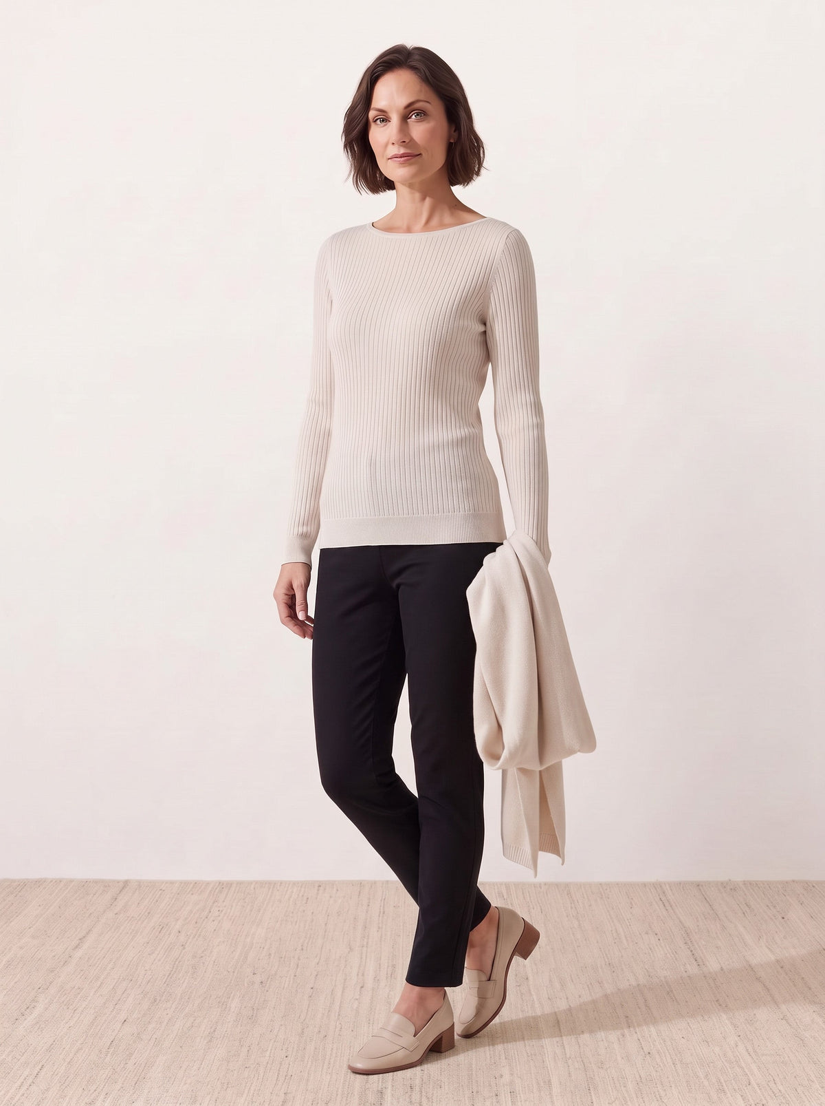 White