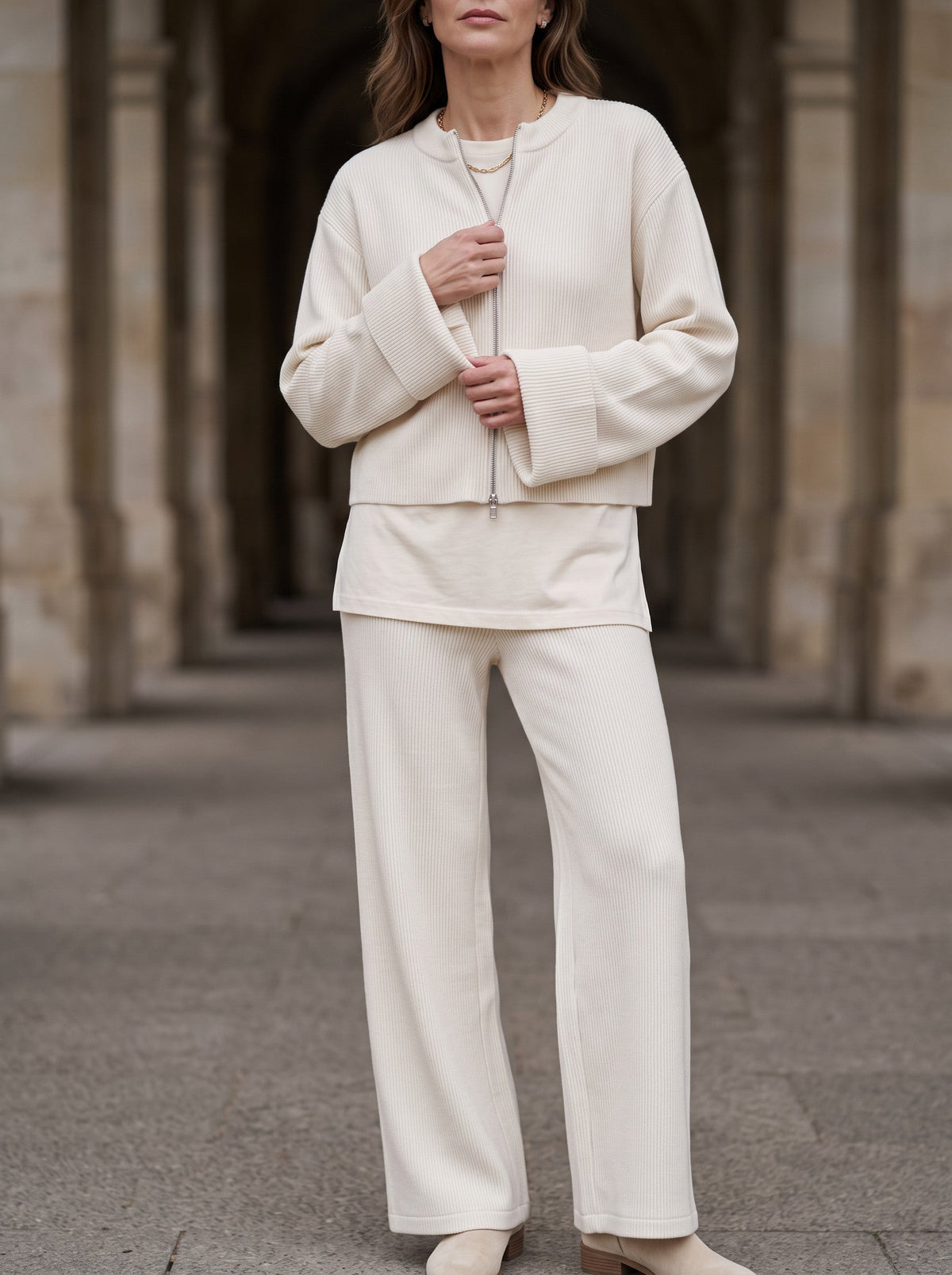 White