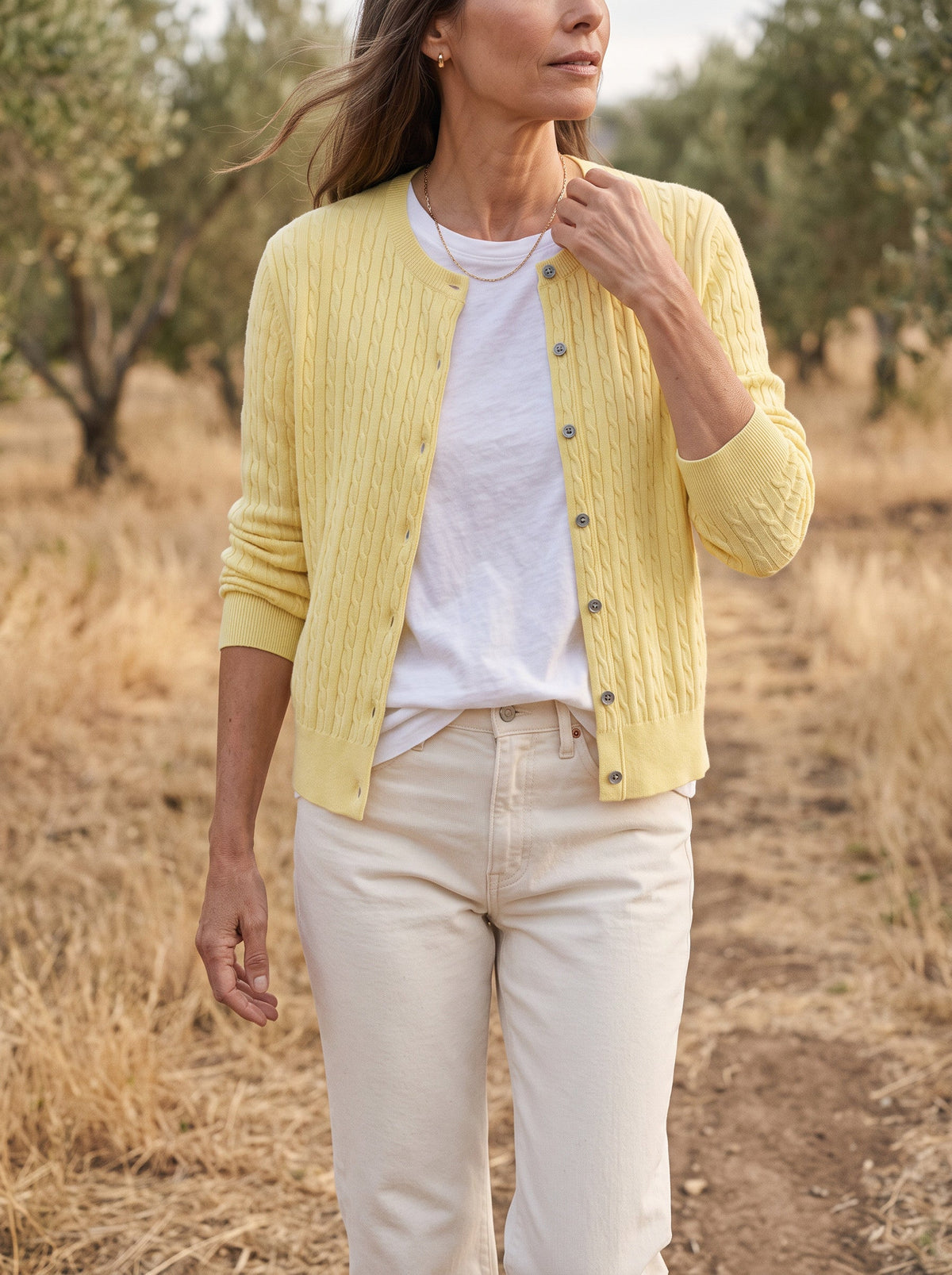 Pale Yellow