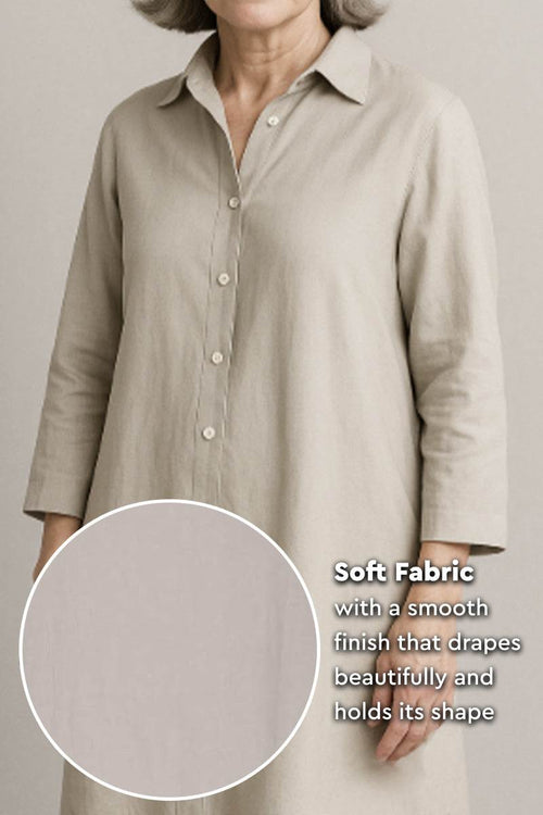 Refined Comfort Coordinated Wide-Leg Two-Piece