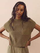 Comfy Couture Knit Sweater two-piece set with relaxed fit and soft fabric for stylish comfort